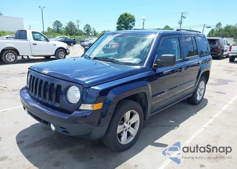 2014 Jeep Patriot Latitude из США, поврежденный, VIN 1C4NJRFB0ED852770